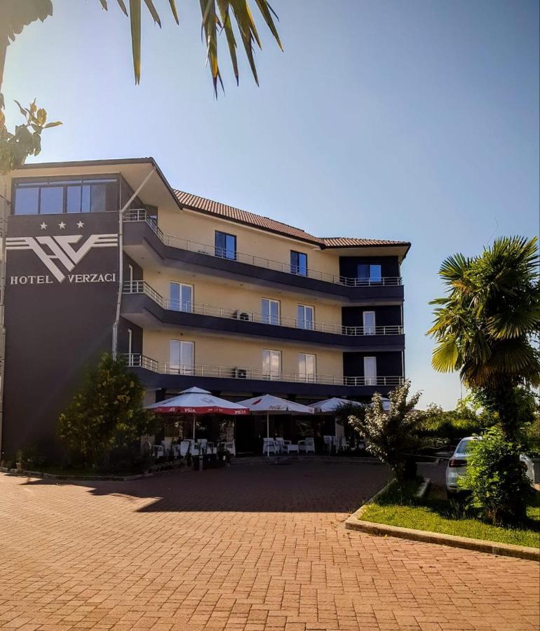 Hotel Verzaci Rinas Buitenkant foto